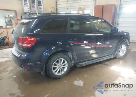 2017 Dodge Journey Sxt Awd from USA, damaged, VIN 3C4PDDBG1HT535258